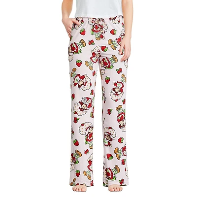 Pantalon de pyjama évasé Fraisinette pour femmes Tailles TP–TG