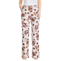 Pantalon de pyjama évasé Fraisinette pour femmes Tailles TP–TG