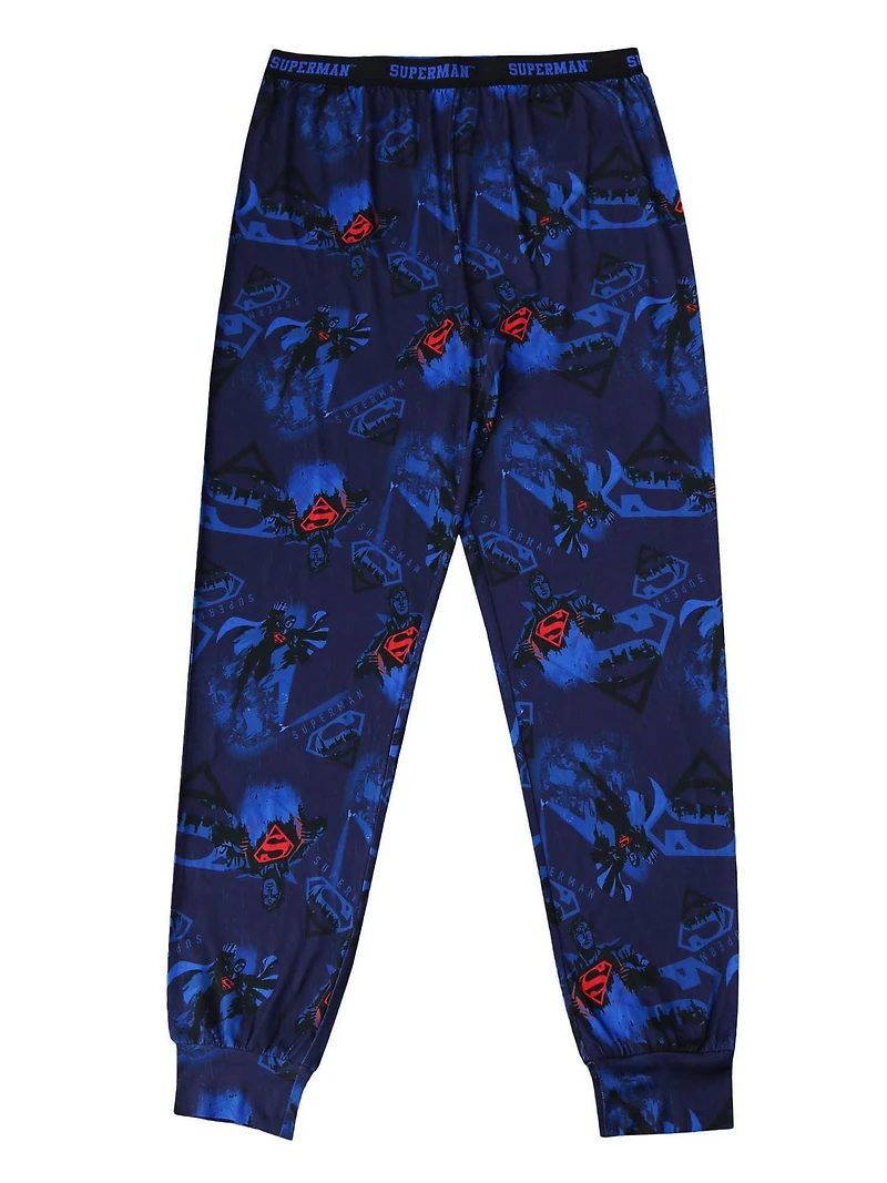Superman Knit Sleep Pant - Adults - Men, Sizes: S-XL