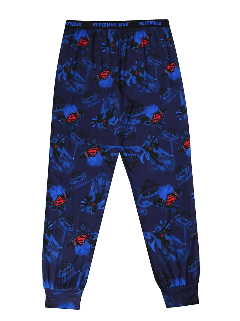 Superman Knit Sleep Pant - Adults - Men, Sizes: S-XL