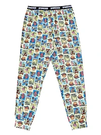 Spongebob Squarepants Knit Sleep Pant - Adults - Men, Sizes: S-XL