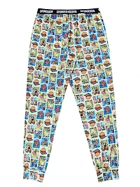 Spongebob Squarepants Knit Sleep Pant - Adults - Men, Sizes: S-XL