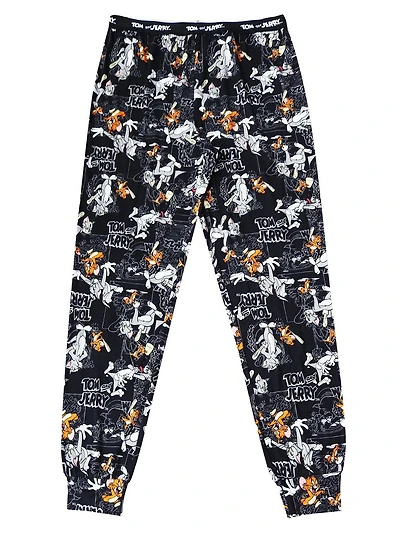 Tom and Jerry Knit Sleep Pant - Adults - Men