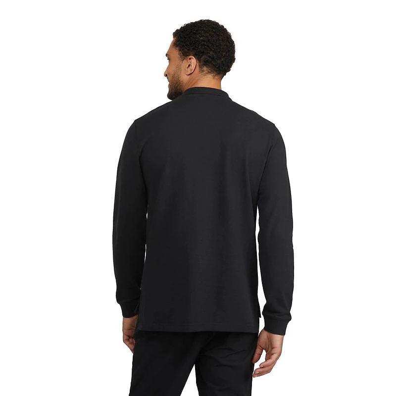 Polo à manches longues zippées de Mexx pour hommes