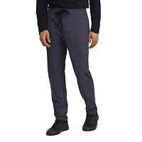 Pantalon de jogging en ponte brossé avec taille élastique pour hommes Mexx