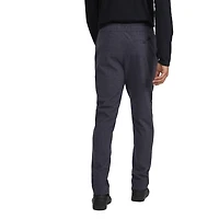 Pantalon de jogging en ponte brossé avec taille élastique pour hommes Mexx