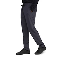 Pantalon de jogging en ponte brossé avec taille élastique pour hommes Mexx
