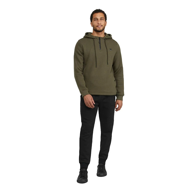 Sweat à capuche en polaire zippé pour homme Mexx