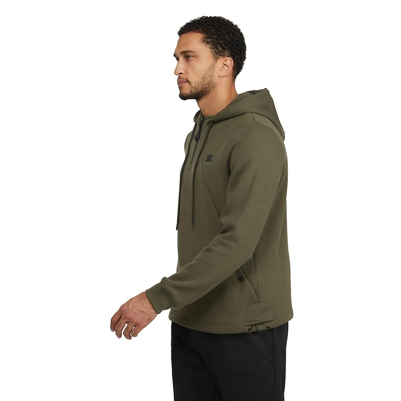 Sweat à capuche en polaire zippé pour homme Mexx