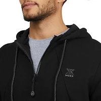Sweat à capuche en polaire zippé pour homme Mexx