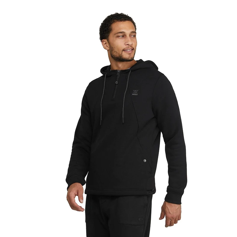 Sweat à capuche en polaire zippé pour homme Mexx