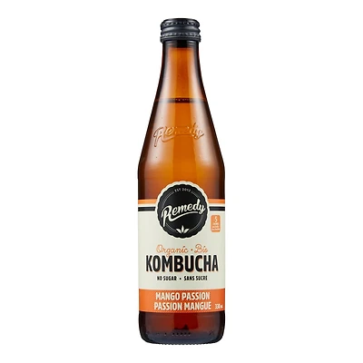 Remedy Organic Mango Passion Kombucha