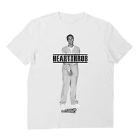 Degrassi Ladies crew neck T-shirt with short sleeves