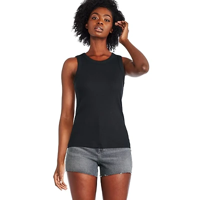 Débardeur côtelé George pour femmes