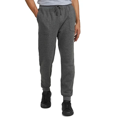 Mexx Men’s Fleece Joggers with Elastic Waistband