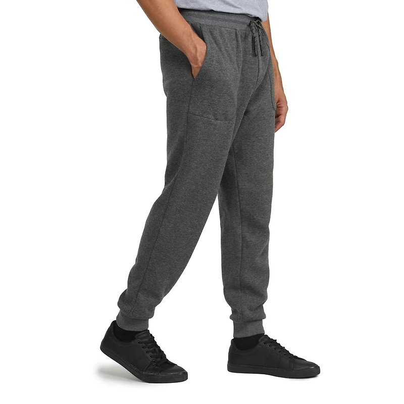 Mexx Men’s Fleece Joggers with Elastic Waistband