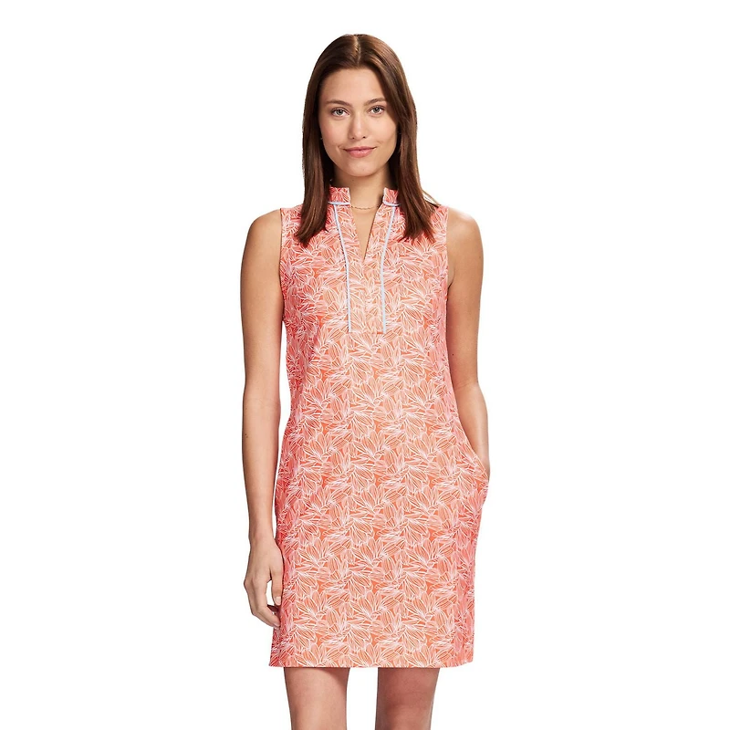 IZOD NAIA SLEEVELESS SHIFT DRESS