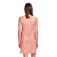 IZOD NAIA SLEEVELESS SHIFT DRESS
