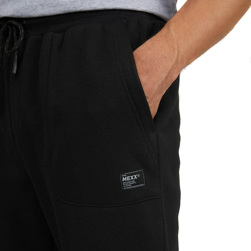 Pantalon de jogging en molleton Mexx pour hommes avec ceinture élastique