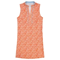 IZOD NAIA SLEEVELESS SHIFT DRESS