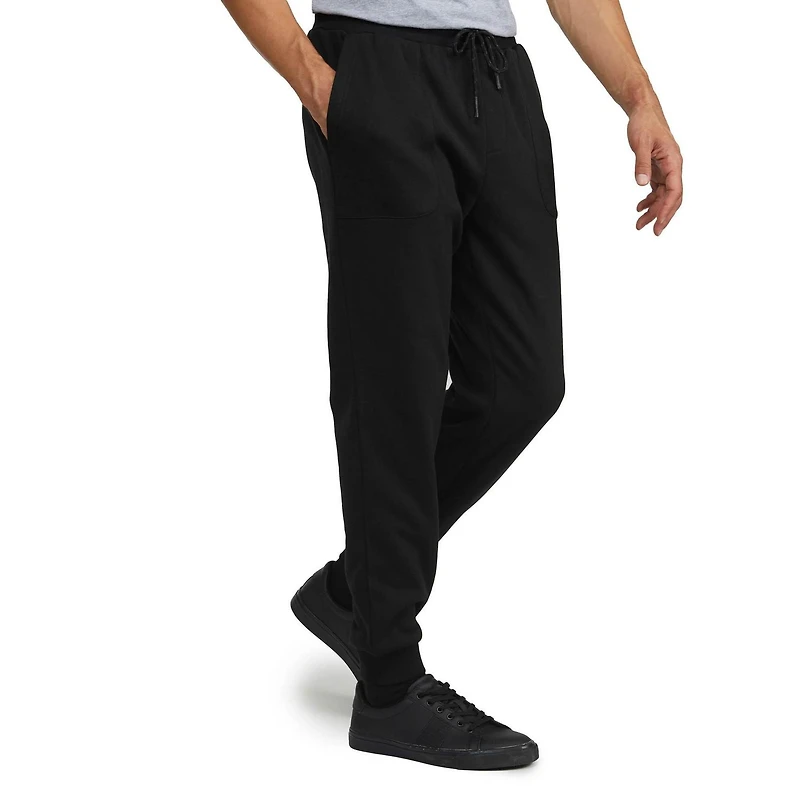 Pantalon de jogging en molleton Mexx pour hommes avec ceinture élastique