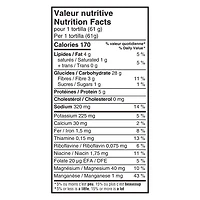 POM® 100% Whole Wheat Large Tortillas, 610 g