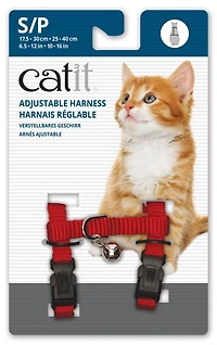 Catit Adjustable Nylon Cat Harness