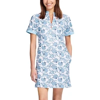 IZOD SHELLY DOLMAN SLEEVE SHIFT DRESS