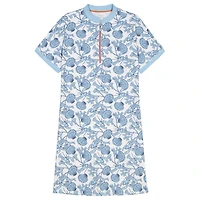 IZOD SHELLY DOLMAN SLEEVE SHIFT DRESS