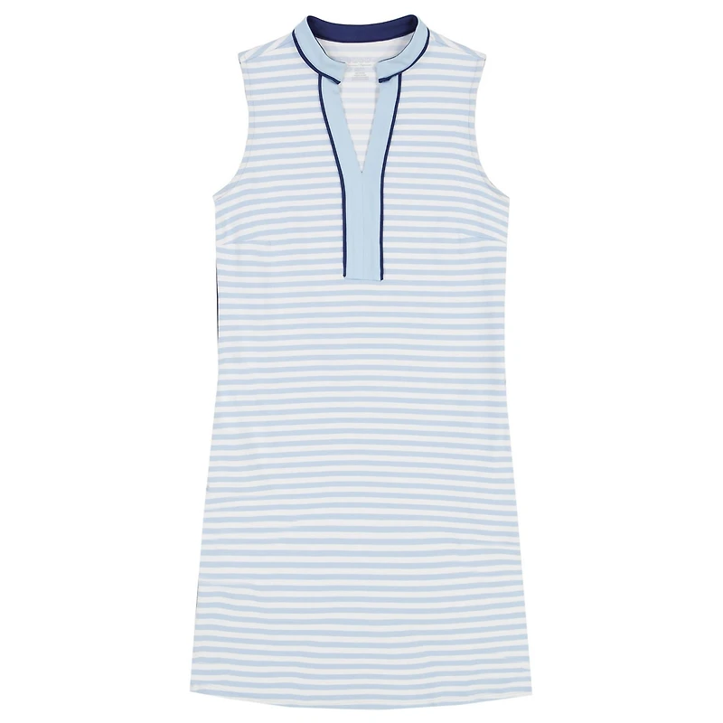 IZOD RIVER SLEEVELESS MINI DRESS