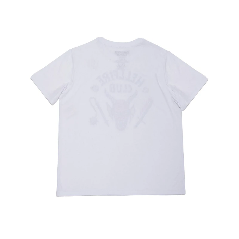 Stranger Things T-shirt à manches courtes pour femme Hellfire Club Tailles: TP-TG