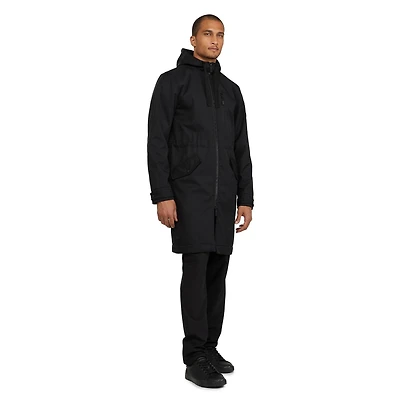 Mexx Men’s Hooded Long Parka Jacket