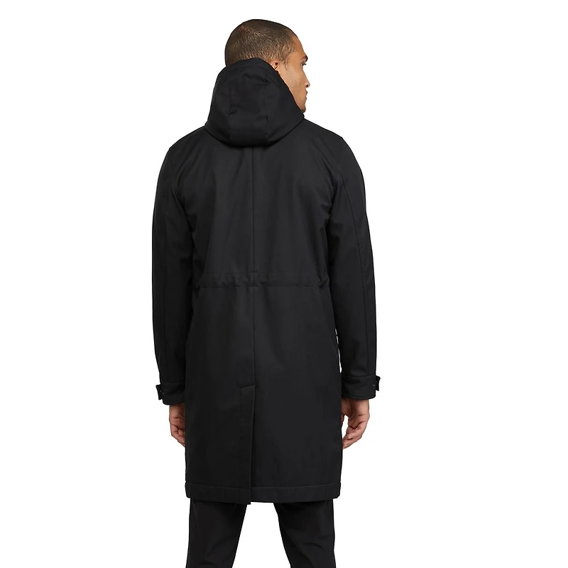 Mexx Men’s Hooded Long Parka Jacket