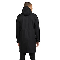 Mexx Men’s Hooded Long Parka Jacket