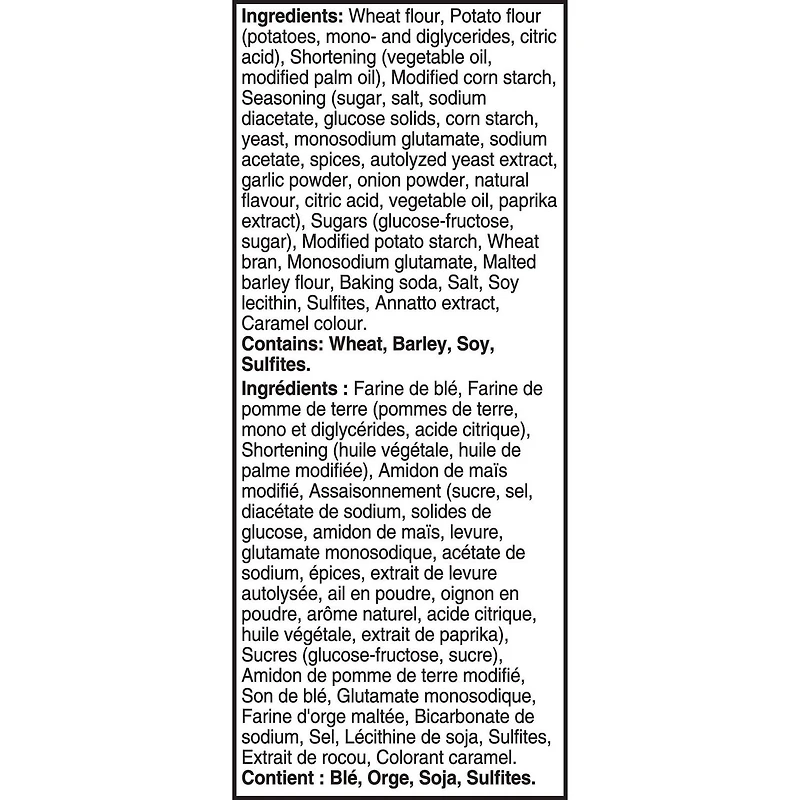 Crispers All Dressed Snacking Crackers, School Snacks, 50 g