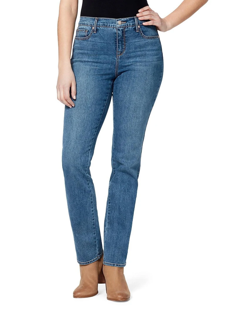 GLORIA VANDERBILT RAIL STRAIGHT