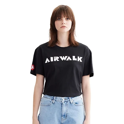AIRWALK FEMME HAUT M.COURTES A/LOGO Tailles XS – XXL