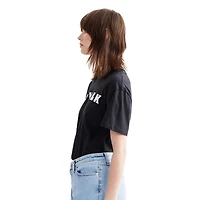 AIRWALK WOMEN’S SHORT SLEEVE LOGO TEE WHITE, Sizes XS – XXL