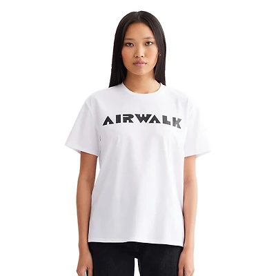 AIRWALK FEMME HAUT M.COURTES A/LOGO Tailles XS – XXL