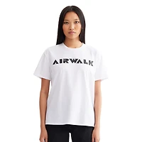 AIRWALK FEMME HAUT M.COURTES A/LOGO Tailles XS – XXL