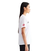 AIRWALK FEMME HAUT M.COURTES A/LOGO Tailles XS – XXL