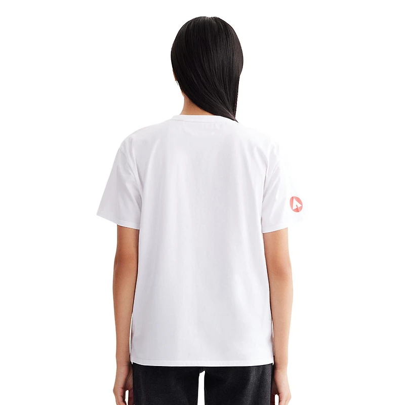 AIRWALK FEMME HAUT M.COURTES A/LOGO Tailles XS – XXL