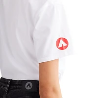 AIRWALK FEMME HAUT M.COURTES A/LOGO Tailles XS – XXL