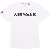 AIRWALK FEMME HAUT M.COURTES A/LOGO Tailles XS – XXL