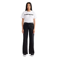 AIRWALK FEMME HAUT M.COURTES A/LOGO Tailles XS – XXL