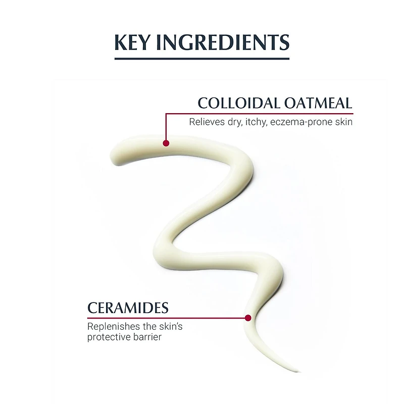 Nettoyant pour le corps Eucerin pour peau sujette à l'eczéma, 400mL