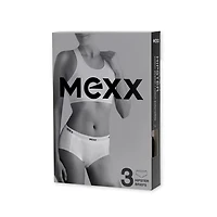 Mexx Women’s 3-Pack Hipster with Branded Elastic, XS-XL