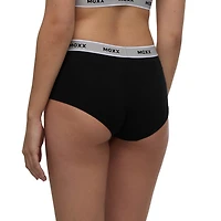 Mexx Women’s 3-Pack Hipster with Branded Elastic, XS-XL