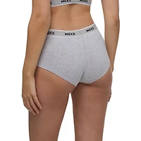 Mexx Women’s 3-Pack Hipster with Branded Elastic, XS-XL