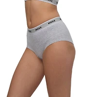 Mexx Women’s 3-Pack Hipster with Branded Elastic, XS-XL